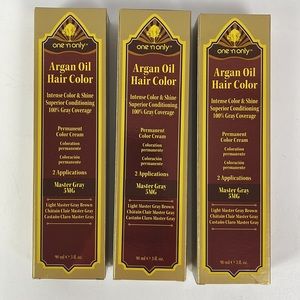 One n Only Master Gray 5MG Argan Oil Hair Color Cream NEW / 6 Applications